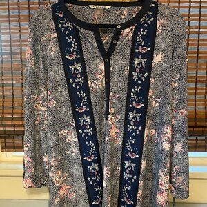 NYGARD WOMEN'S XL BLOUSE PRE-LOVED EXCELLENT COND